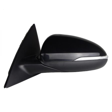 Sherman Parts Outside Rear Left Hand Mirror for 2016-2018 Kia Optima SHE3246AP-300-1